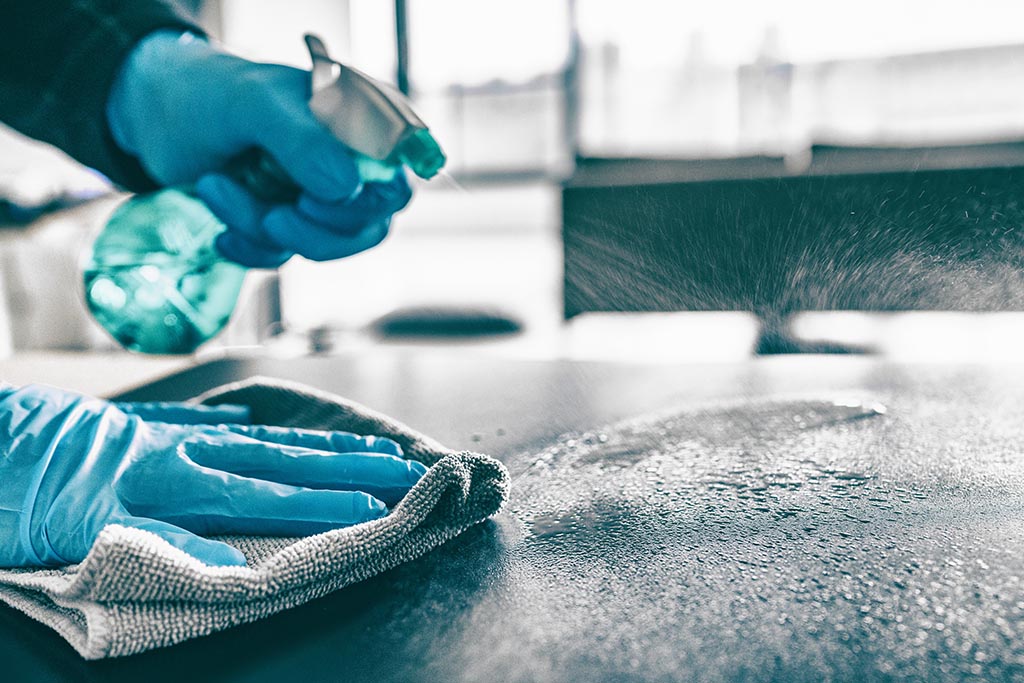 Pindade-desinfitseerimine