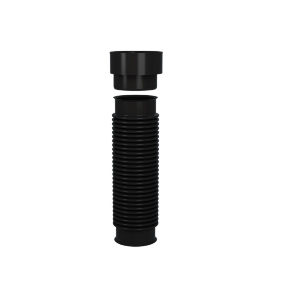 Painduv ühendustoru D110, max 420 mm, U3306