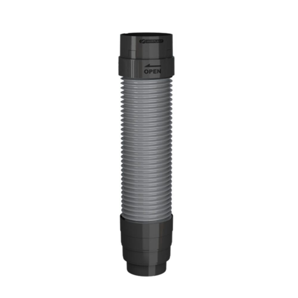 Painduv ühendustoru KLIK D100/D110/D125, max 500 mm, U87R