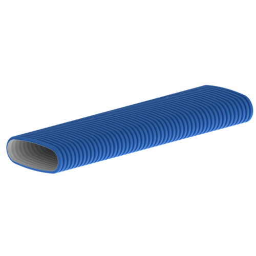 Hybalans+ Ventilatsiooni Paindkanal, lapik 132x52 L=20M
