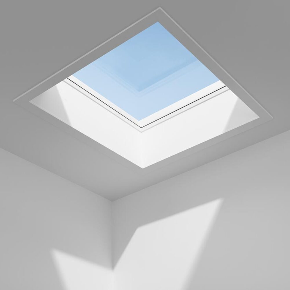 VELUX lameda klaasiga lamekatuseaken - Image 4
