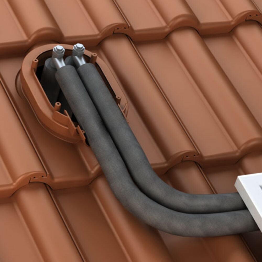 Päikesepaneeli ühendus kivikatusele Wirplast S56, TILE - Image 2