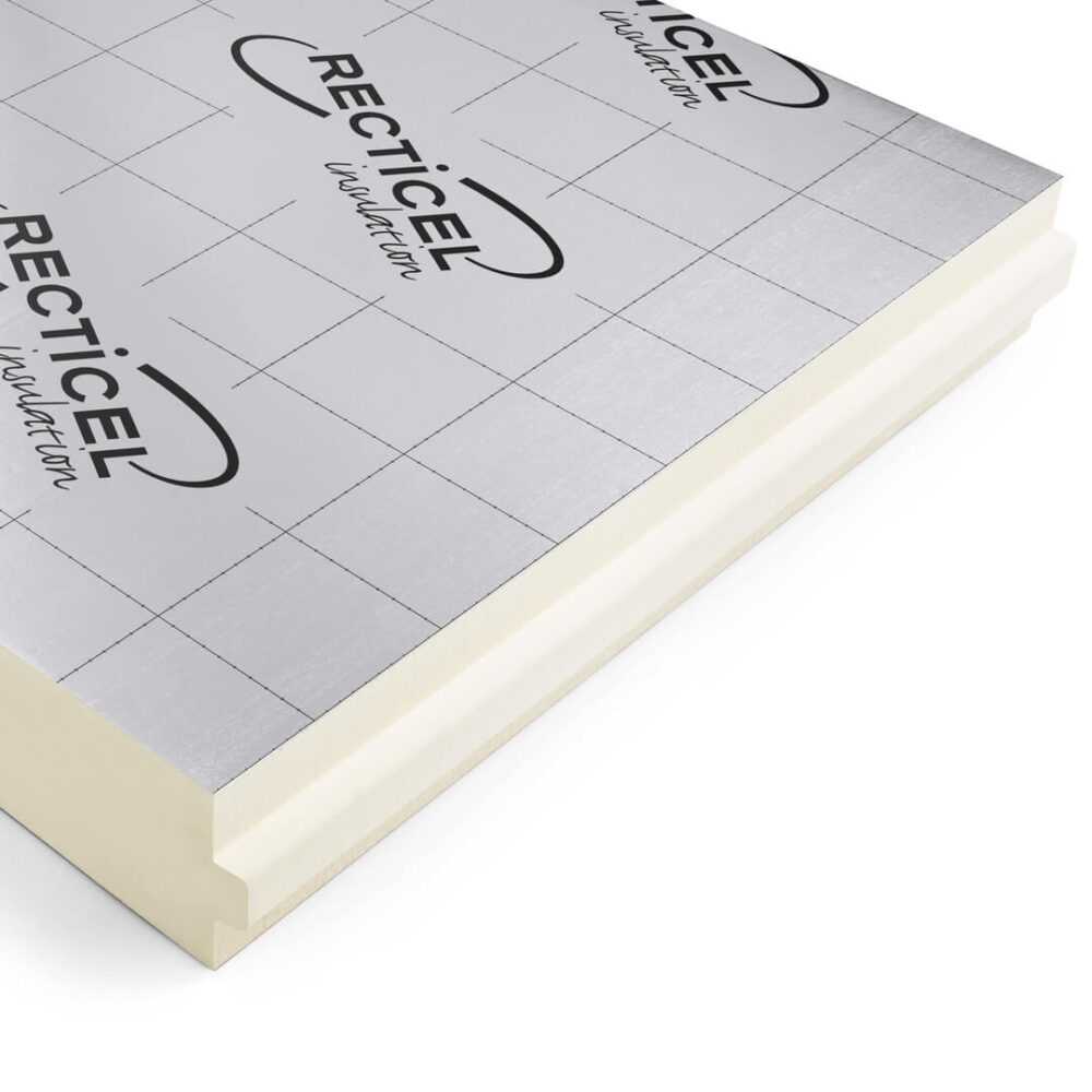 PIR plaat Eurowall® viilkatustele, välisseintele ja sauna - Image 2
