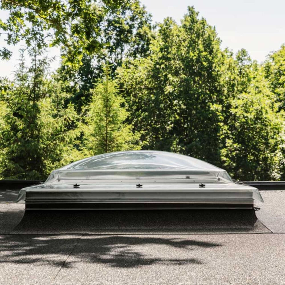 VELUX KLASSIKALISE KUPLIGA LAMEKATUSEAKEN KLAASPAKETIGA - Image 3