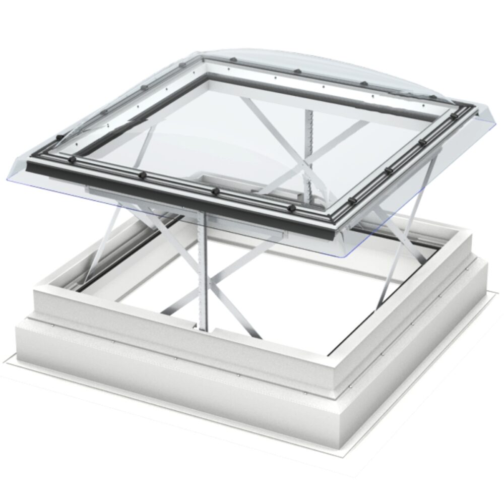 VELUX Klaaspaketiga suitsueemaldusaken - Image 2