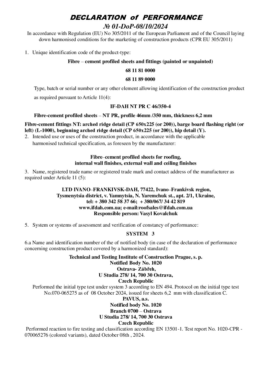 Fibrodah Modern toimivuse raport MX-M264N 20241023 132019