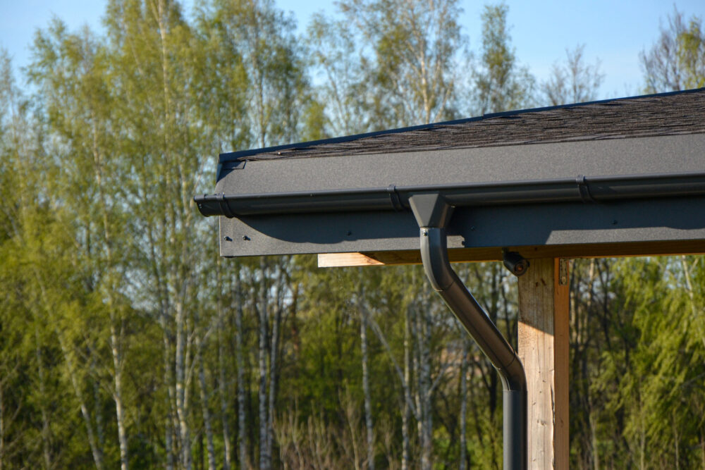 Terasest vihmavee äravoolusüsteem BUD-MASZ, Ümar, D125 mm - Image 7