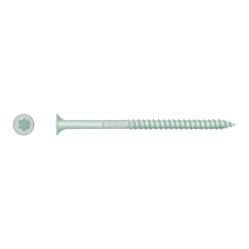 Metallikruvi R-WO-T torx TX25
