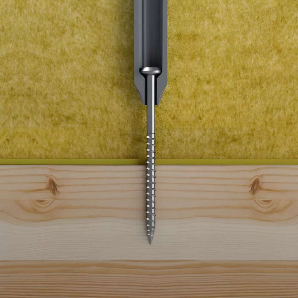 Puidukruvi R-WW-T torx TX25 - Image 2