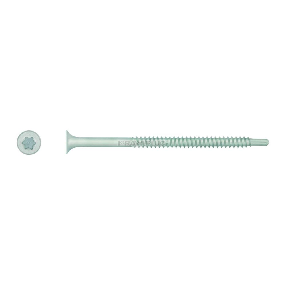 Puurotsaga metallikruvi R-WX-PH2 torx TX25