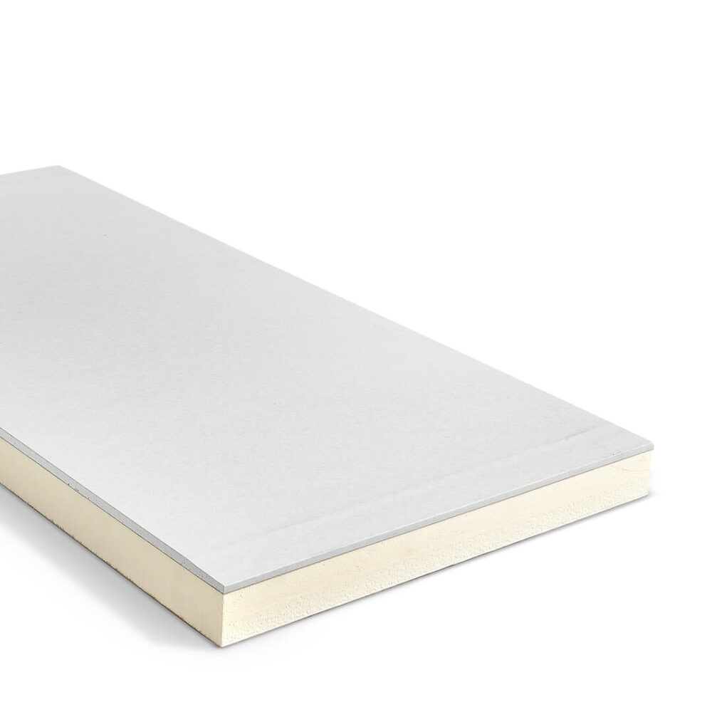 PIR plaat kipsiga Recticel Eurothane® G siseseintele - Image 2