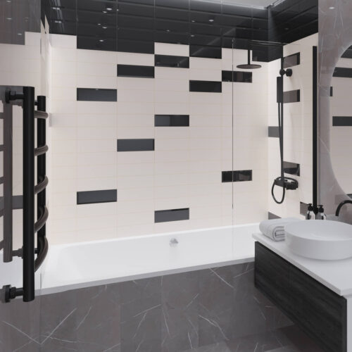 Keraamilised plaadid Golden Tile - The Wall ja Metrotiles