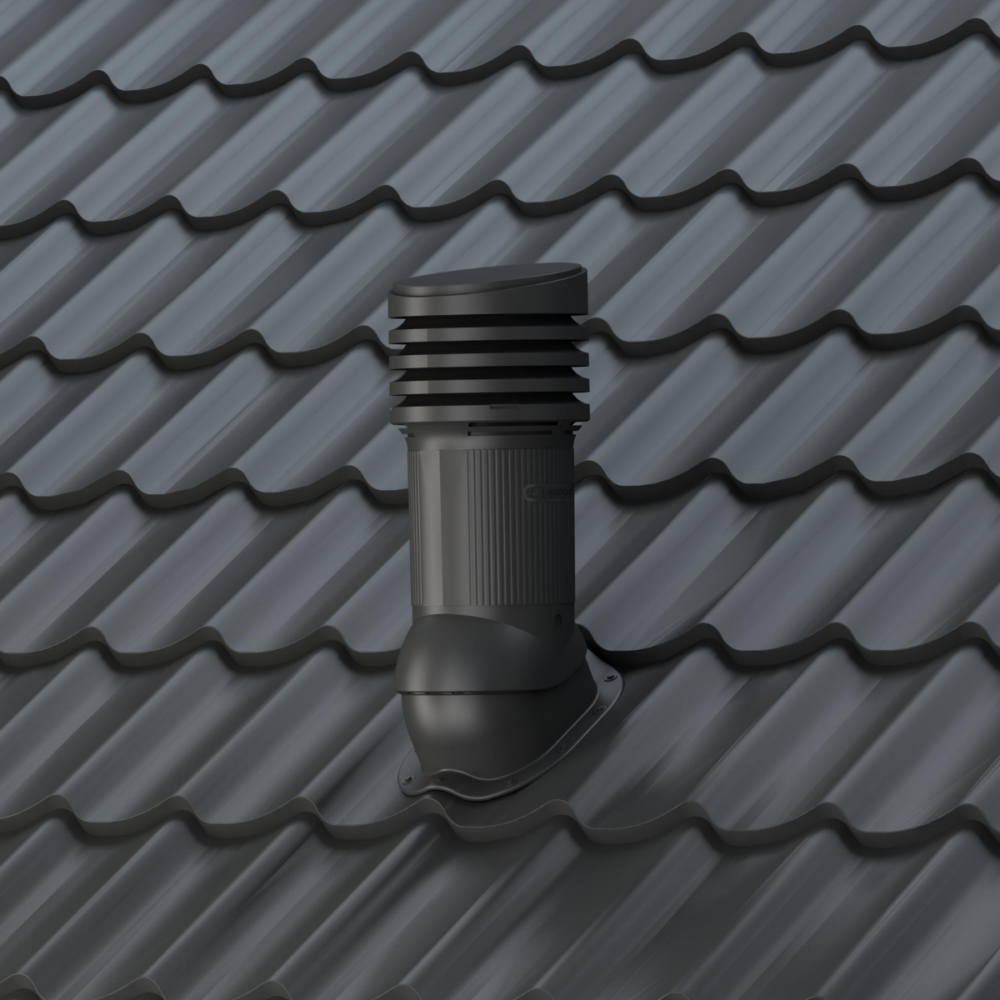 Ventilatsiooni läbiviik eterniitkatusele ja profiilplekile Wirplast Perfekta EVO - Image 4