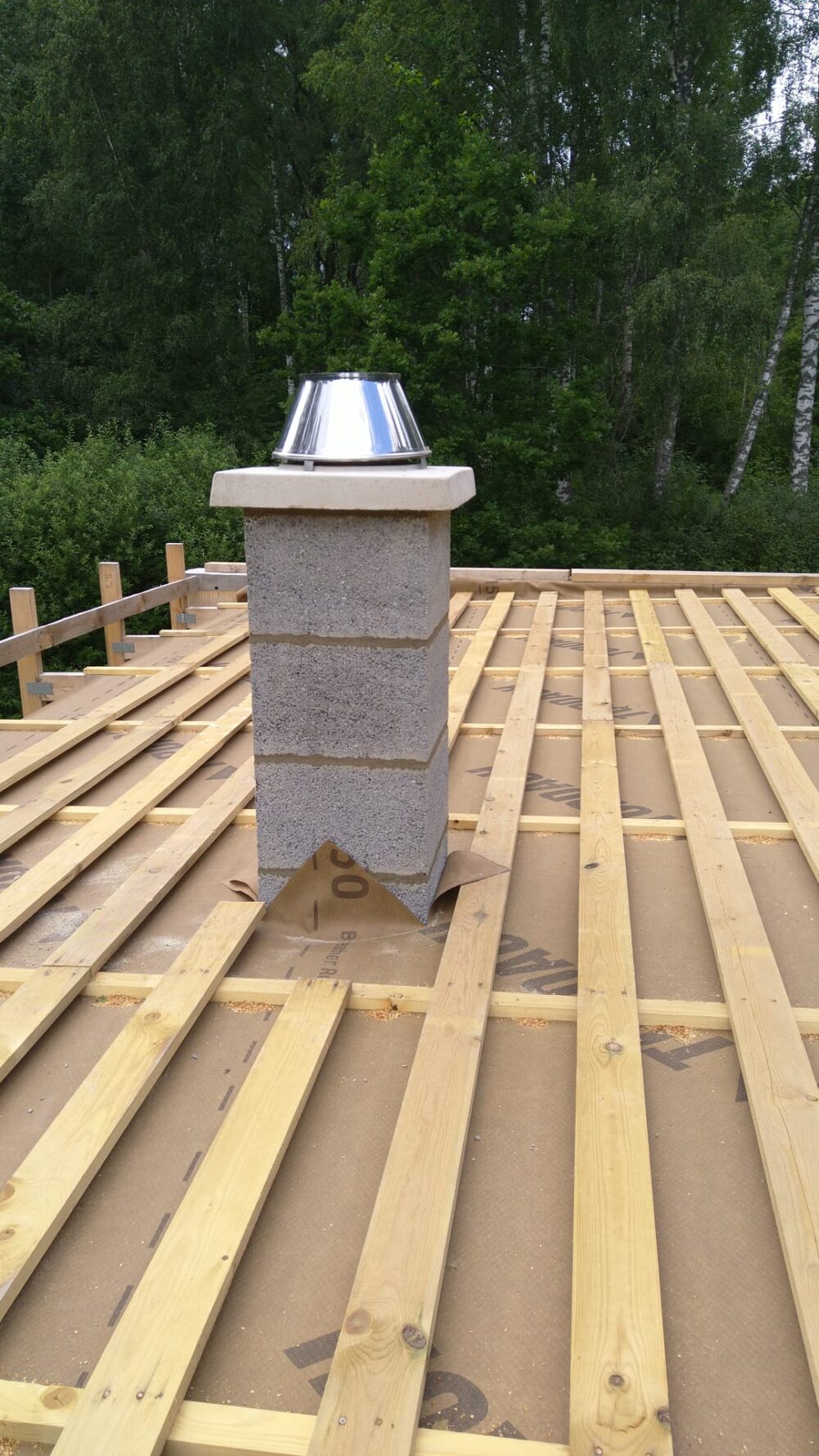 MK Kolekt keraamiline korstnasüsteem ühe suitsukäigu ja ventilatsioonikanaliga  ⌀180-200mm - Image 4