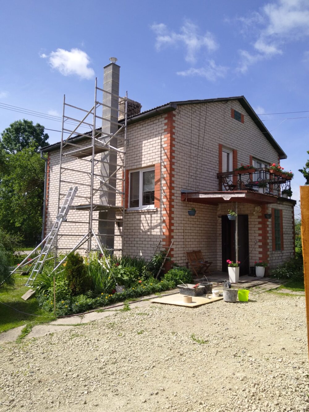 MK Kolekt keraamiline korstnasüsteem ühe suitsukäigu ja ventilatsioonikanaliga  ⌀180-200mm - Image 5