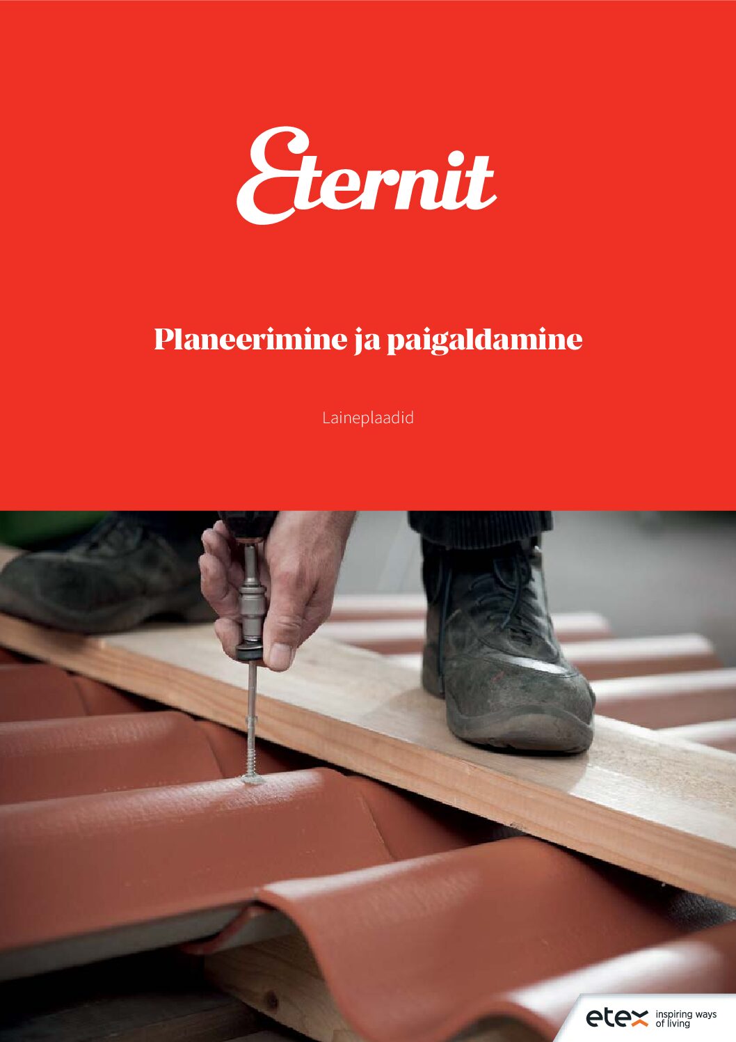 Eternit laineplaatide paigaldusjuhend 2025