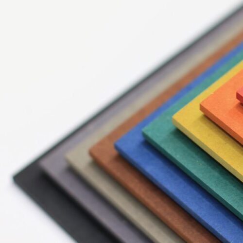 Puitkiudplaat Forescolor (MDF)