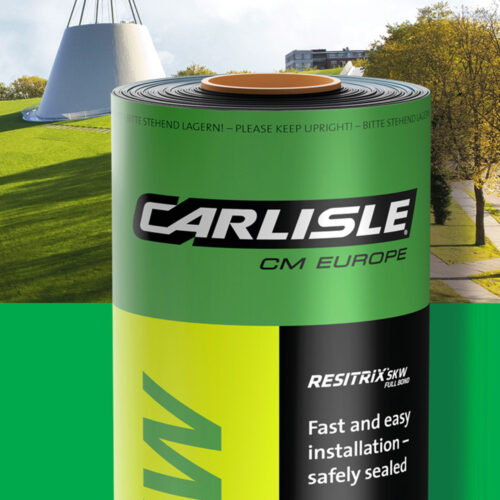 EPDM Resitrix SK W Full Bond – iseliimuv ja juurekindel