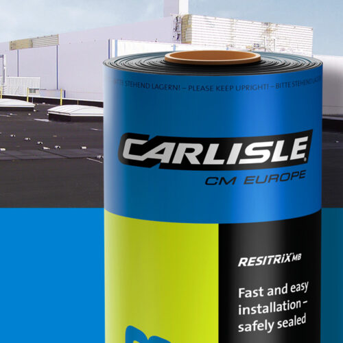 EPDM Resitrix MB – mehaaniliselt fikseeritav