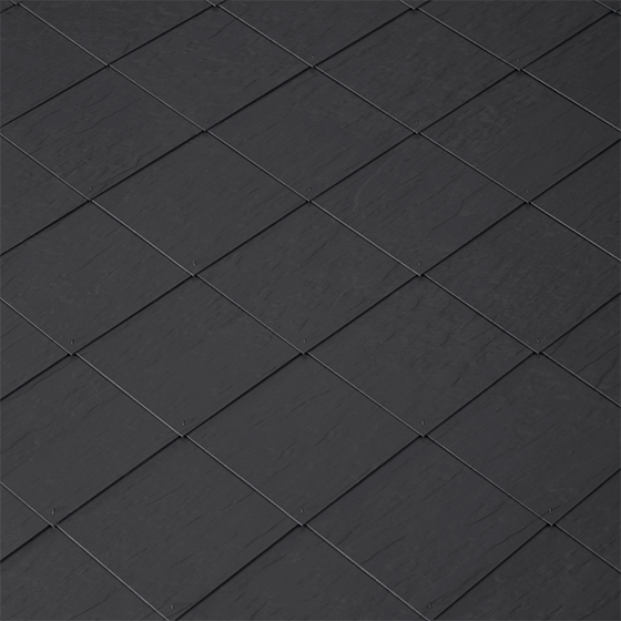 Fassaadi- ja katuseplaat Cedral Slates Teravnurk Romb