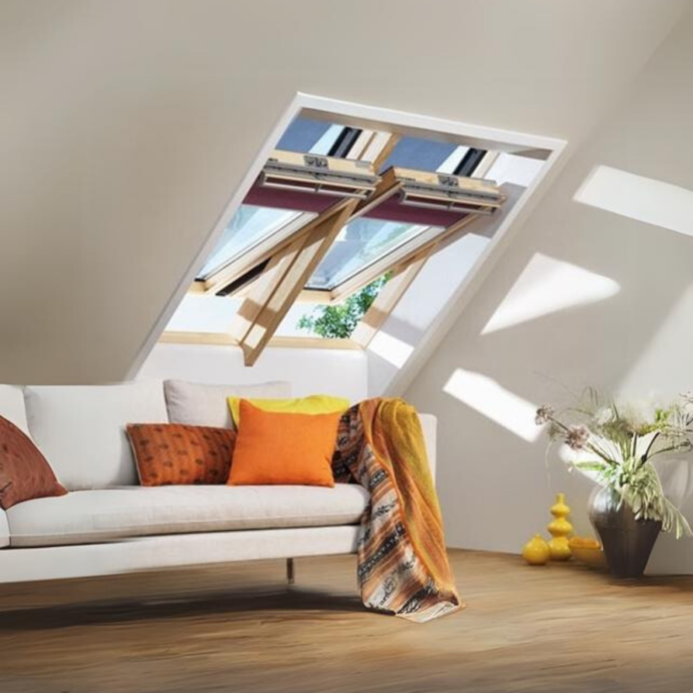 VELUX  Ülalt avatavad puitaknad - Image 2