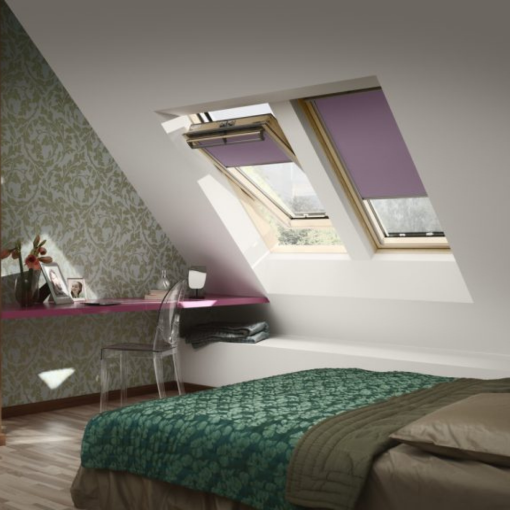 VELUX  Ülalt avatavad puitaknad - Image 3