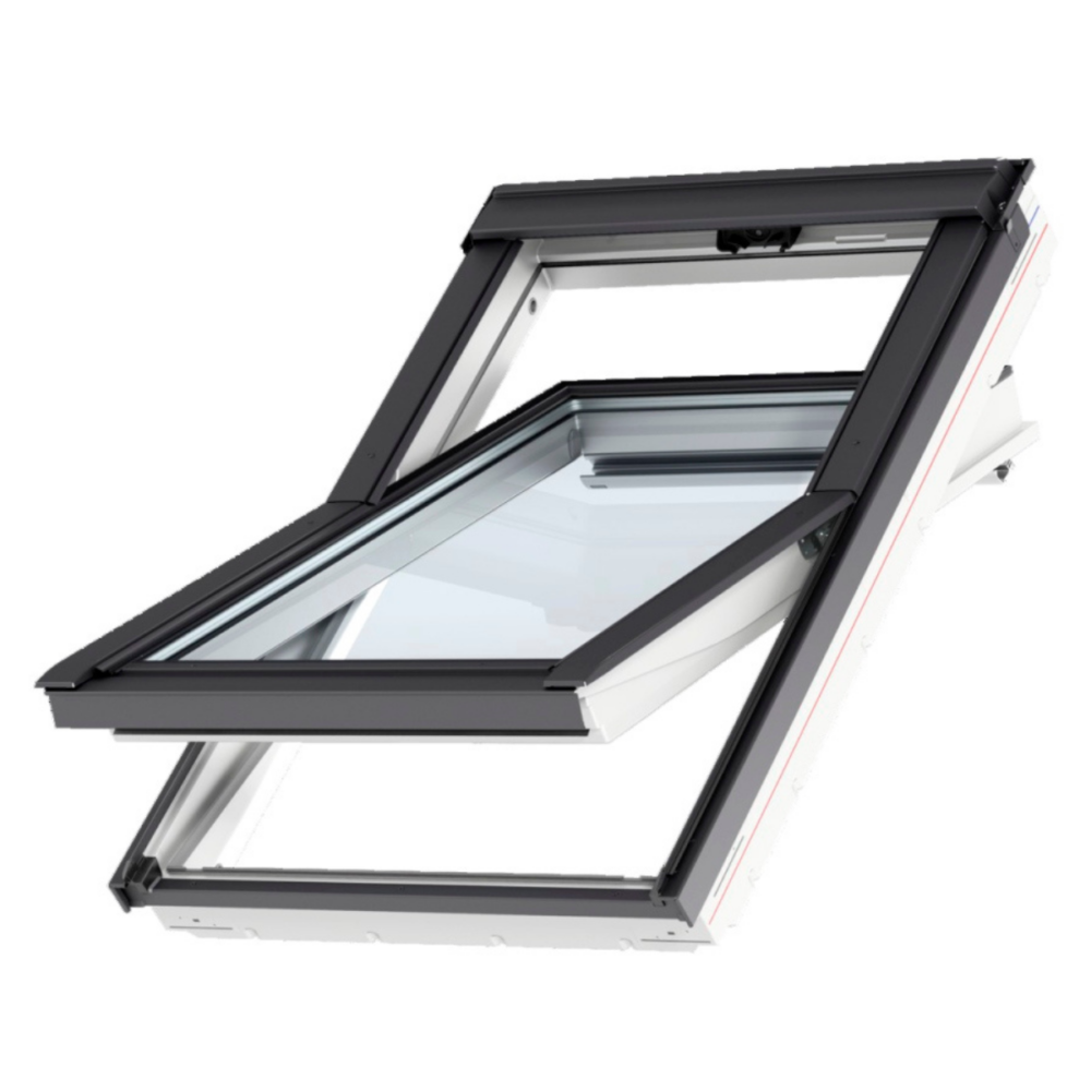 VELUX ülalt avatavad hooldusvabad valged aknad - Image 2