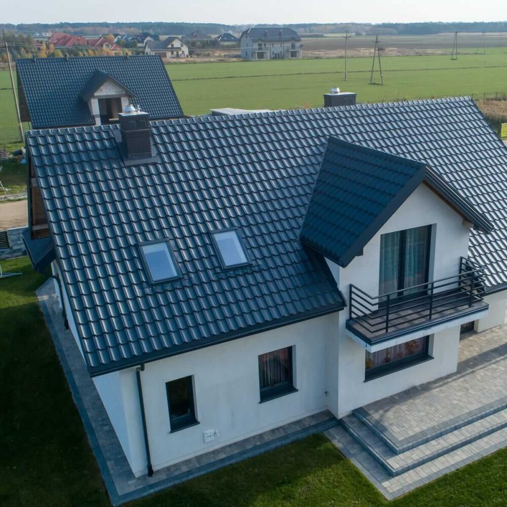 Moodulitest plekk-katus Budmat Venecja 1190 x 736 mm - Image 5