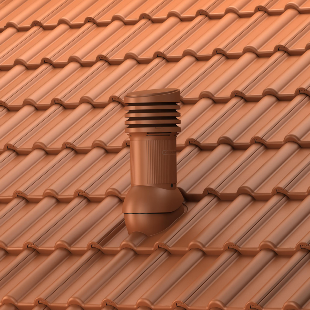 Ventilatsiooni läbiviik kivikatustele Wirplast Tile EVO