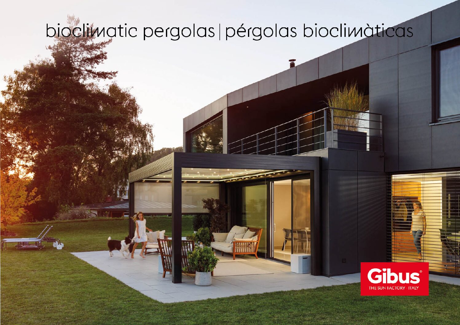 Gibus bioclimatic pergolas EN