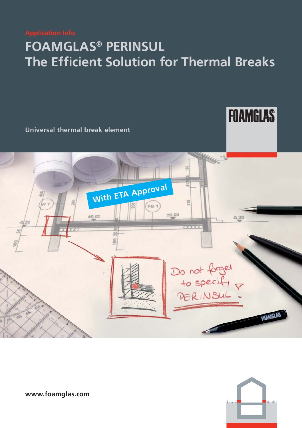 Foamglas Perinsul Brochure EN