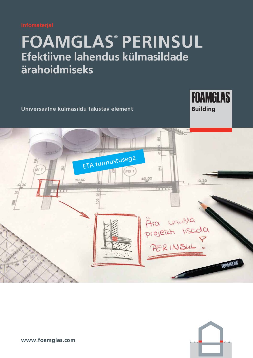 Foamglas Perinsul brošüür EST