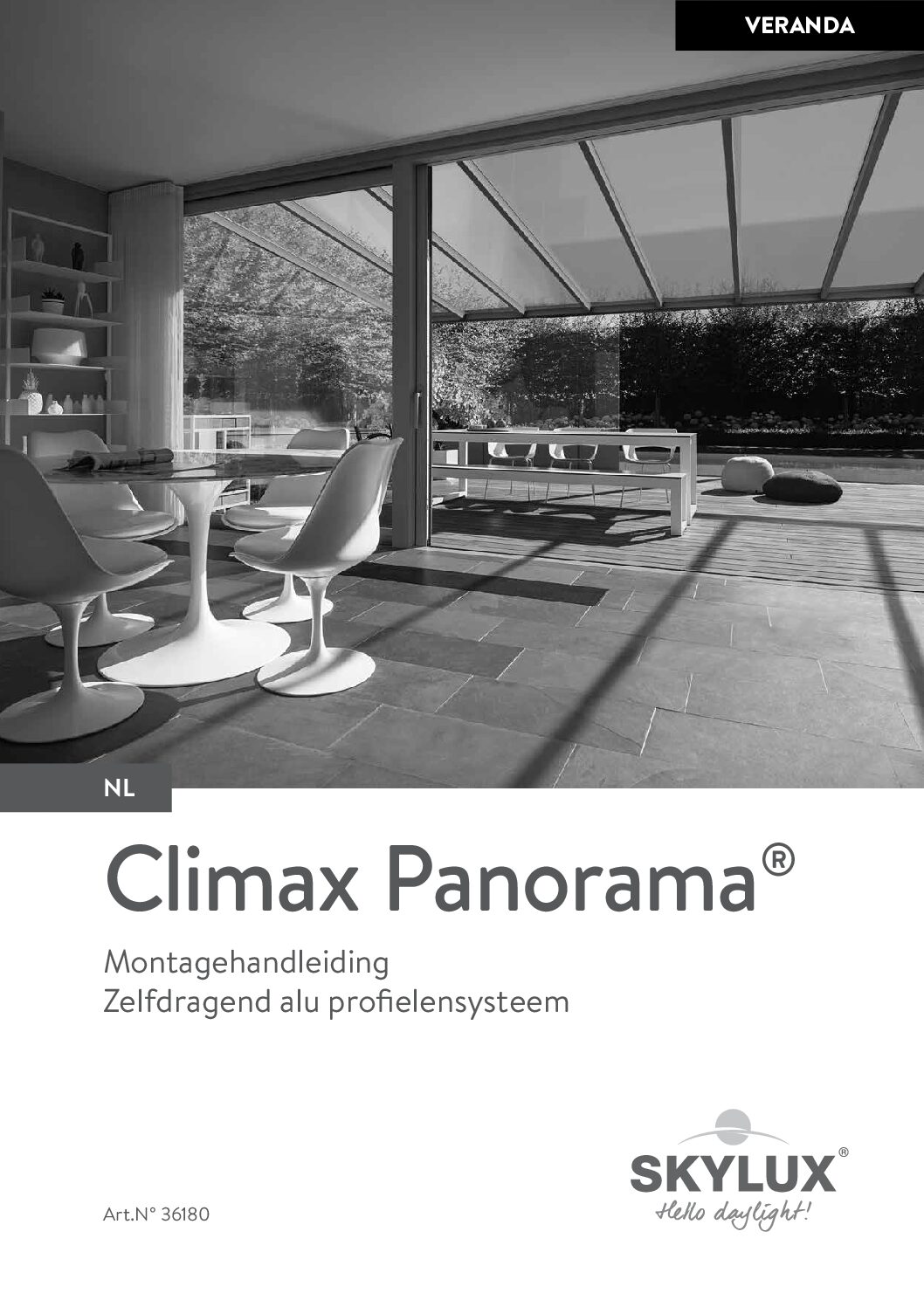 Climax alumiiniumprofiili paigaldusjuhend