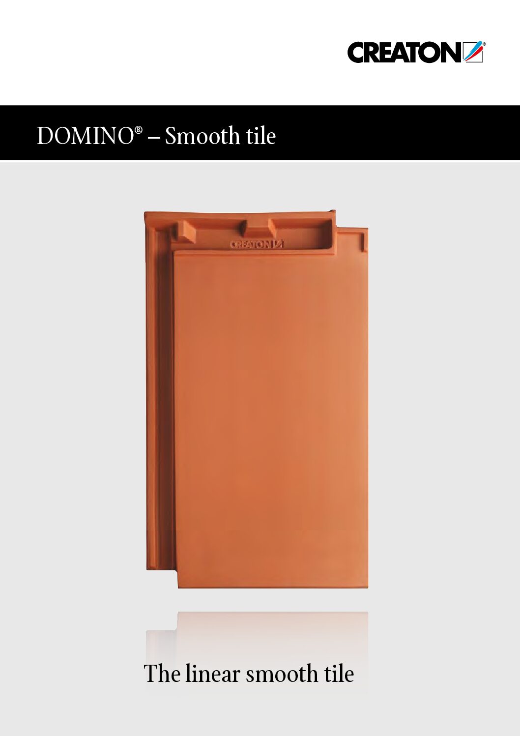 Creaton Domino brožüür