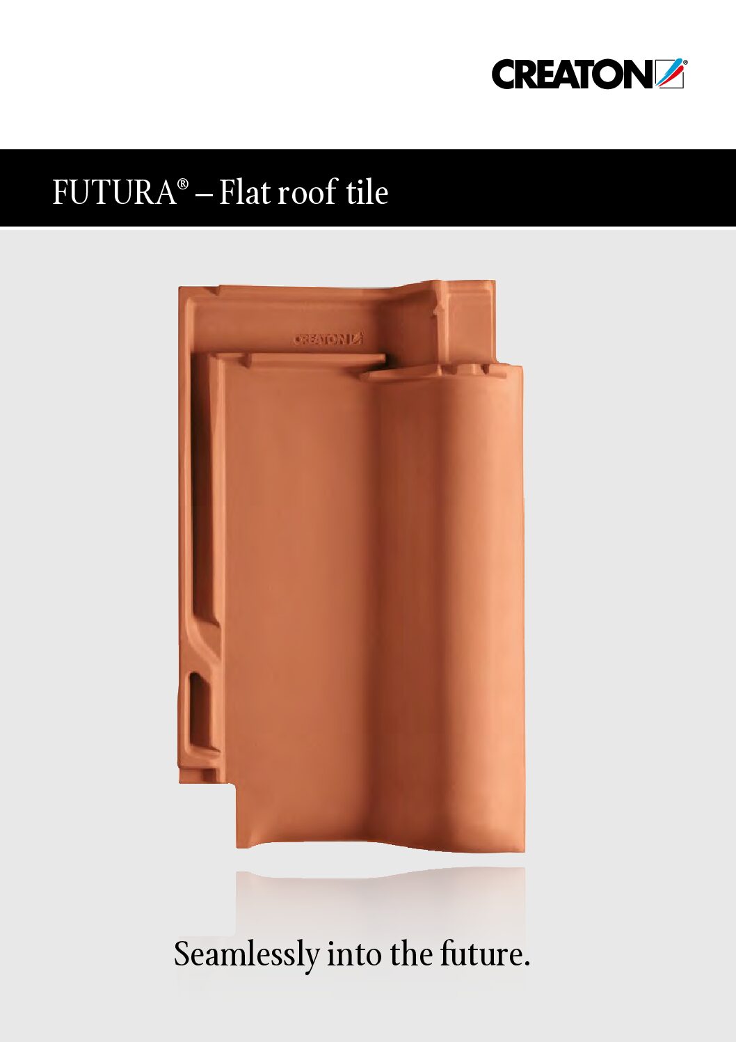 Creaton Futura brožüür