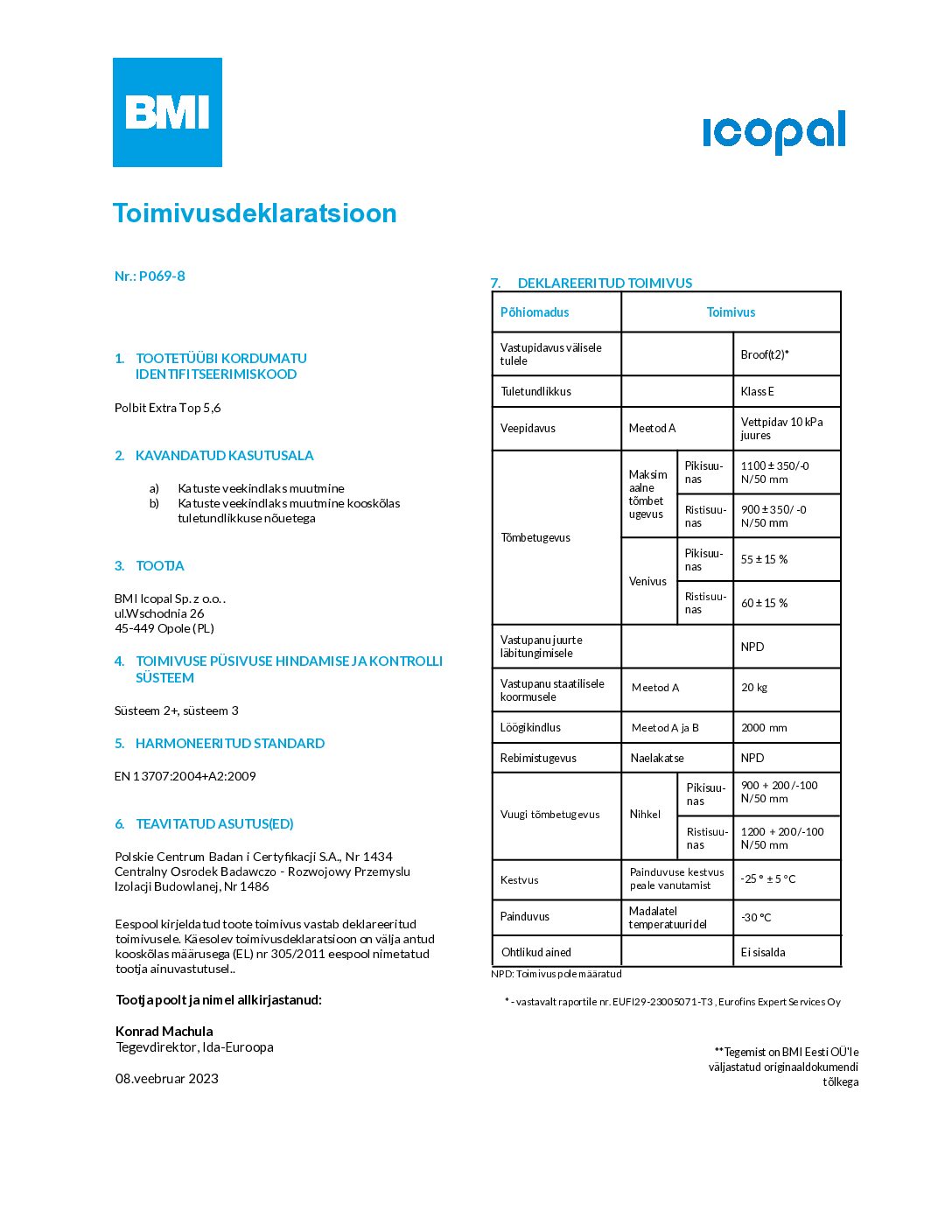 DoP Polbit Extra Top 5.6
