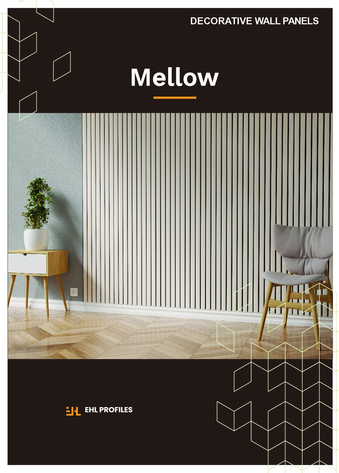 Dekoratiivpaneel EHL Mellow paigaldusjuhend ENG