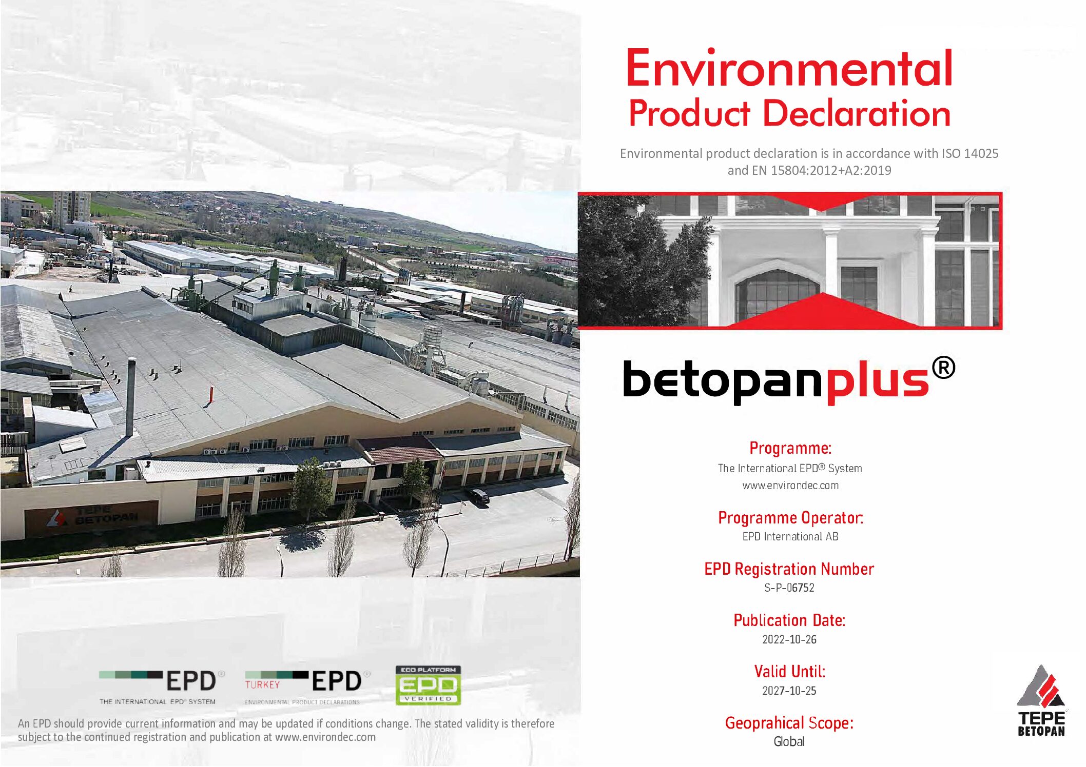 Betopanplus® EPD ENG