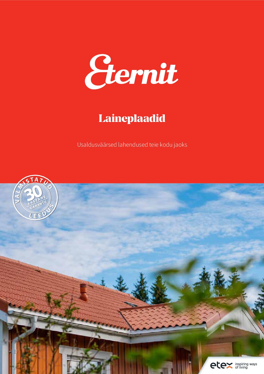 Eternit – Leedu eterniidi brošuur
