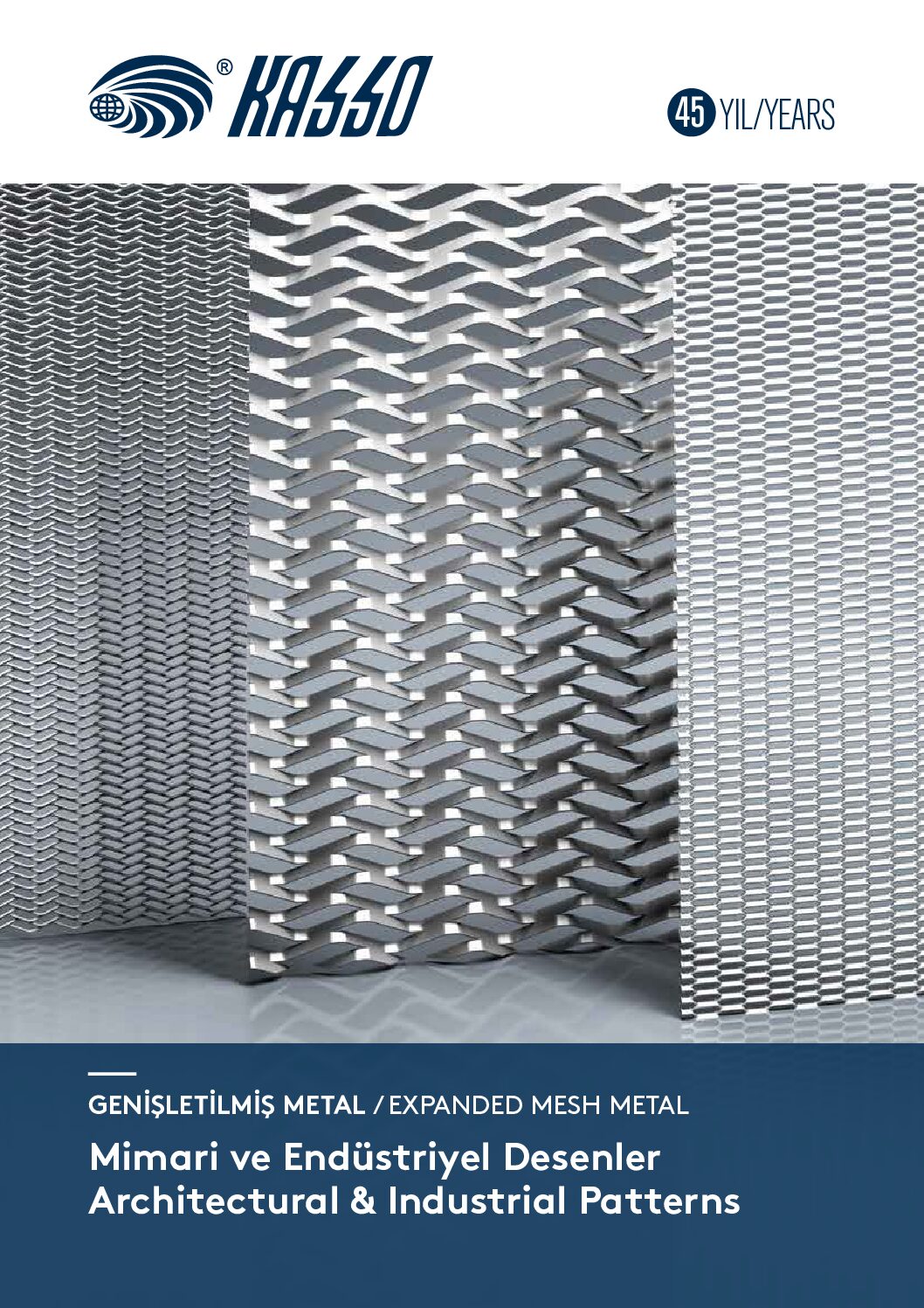 KASSO Expanded Mesh Metal Architectural & Industrial Patterns