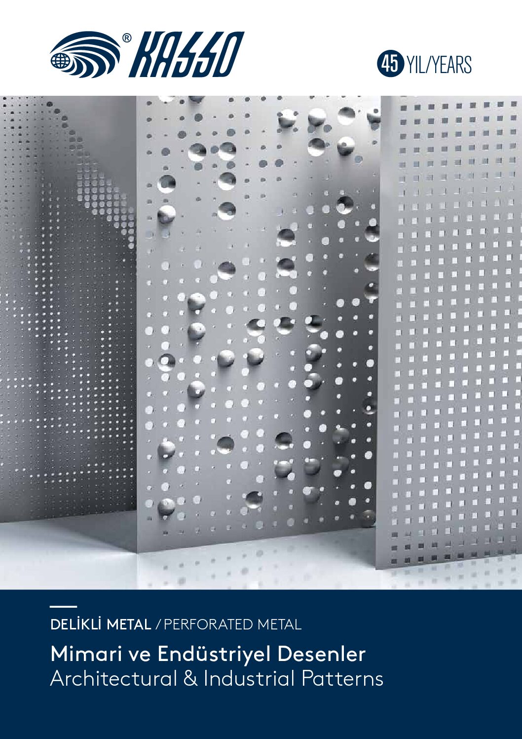 KASSO Perforatel Metal Architectural & Industrial Patterns