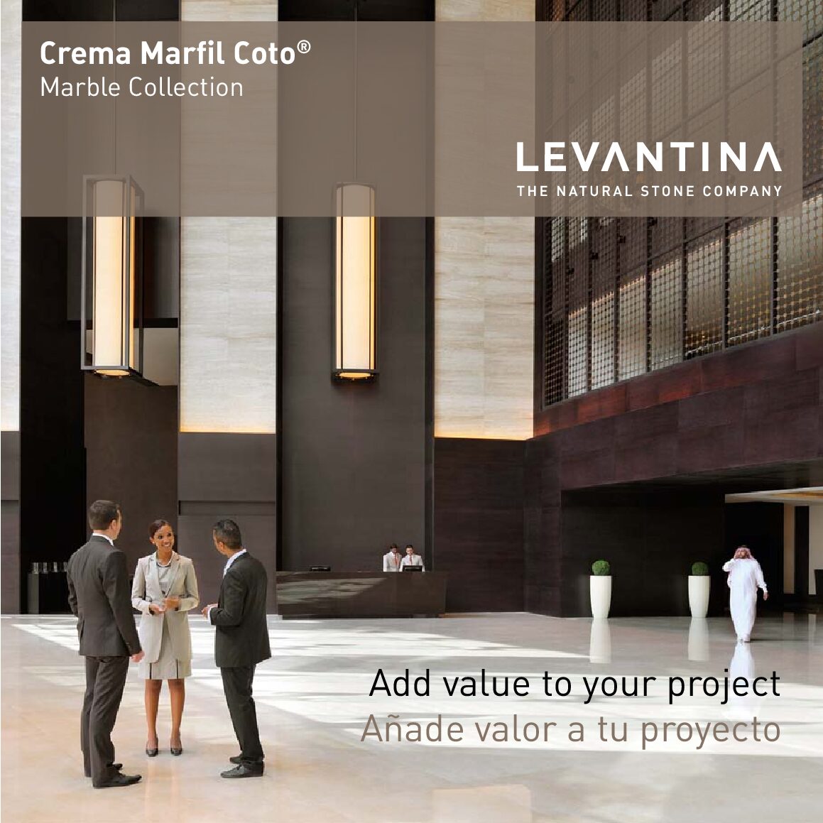 Levantina Crema Marfil Coto® marmorplaadi tootekataloog