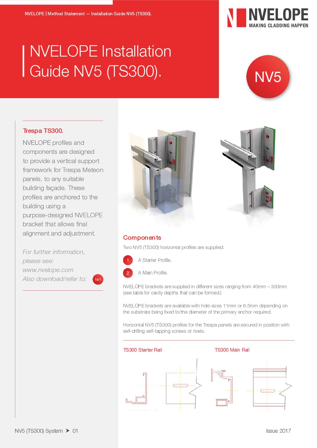 NV5 kinnitussüsteemi juhis EN