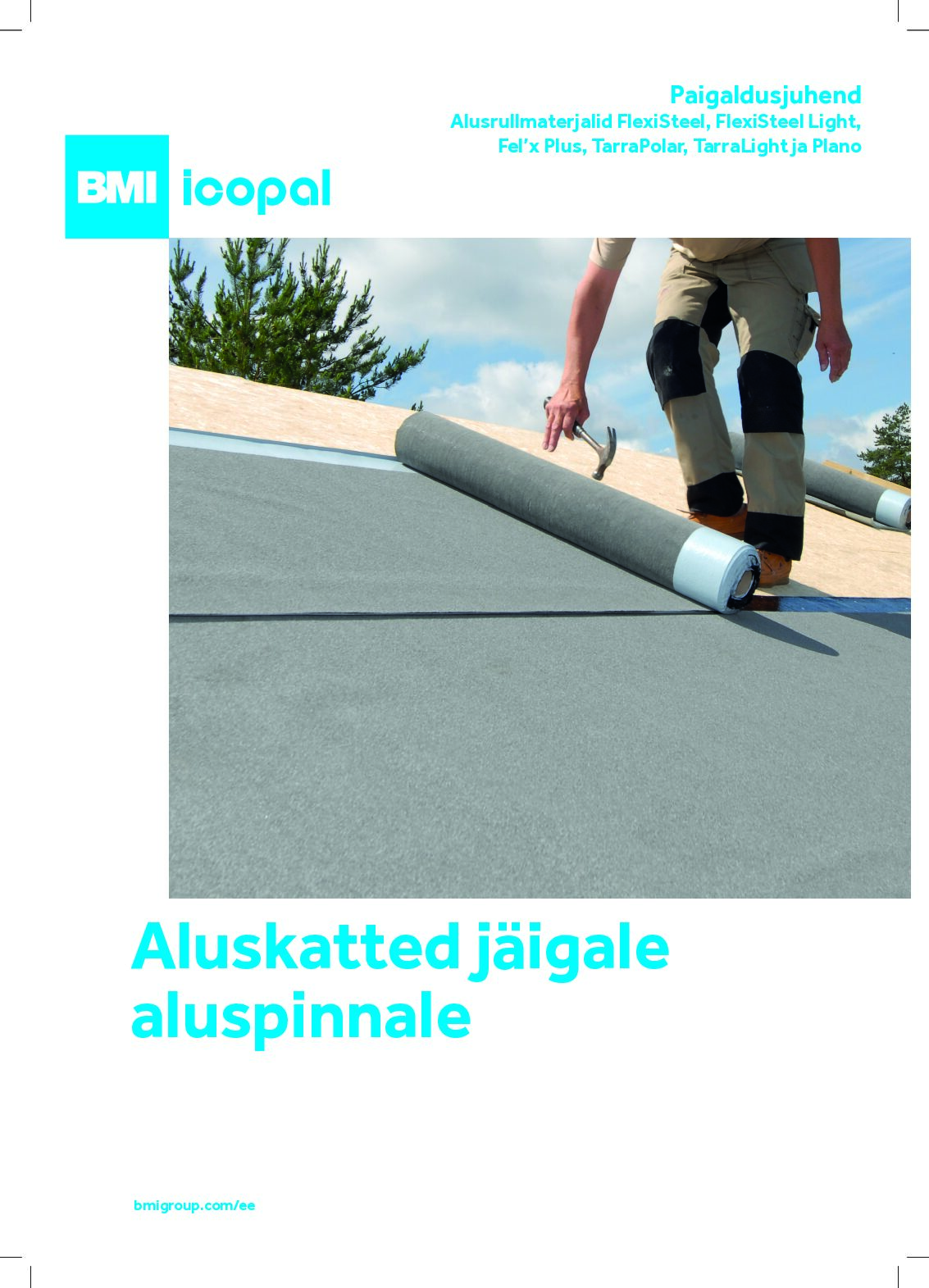 ICOPAL TARRAPOLAR paigaldusjuhend