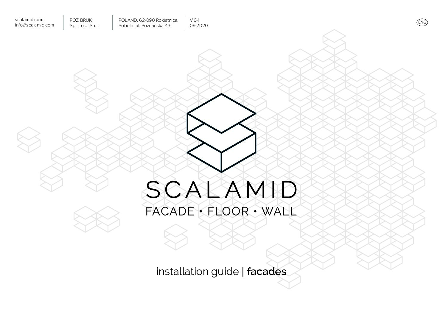 Scalamid põrandaplaatide paigaldusjuhend ENG