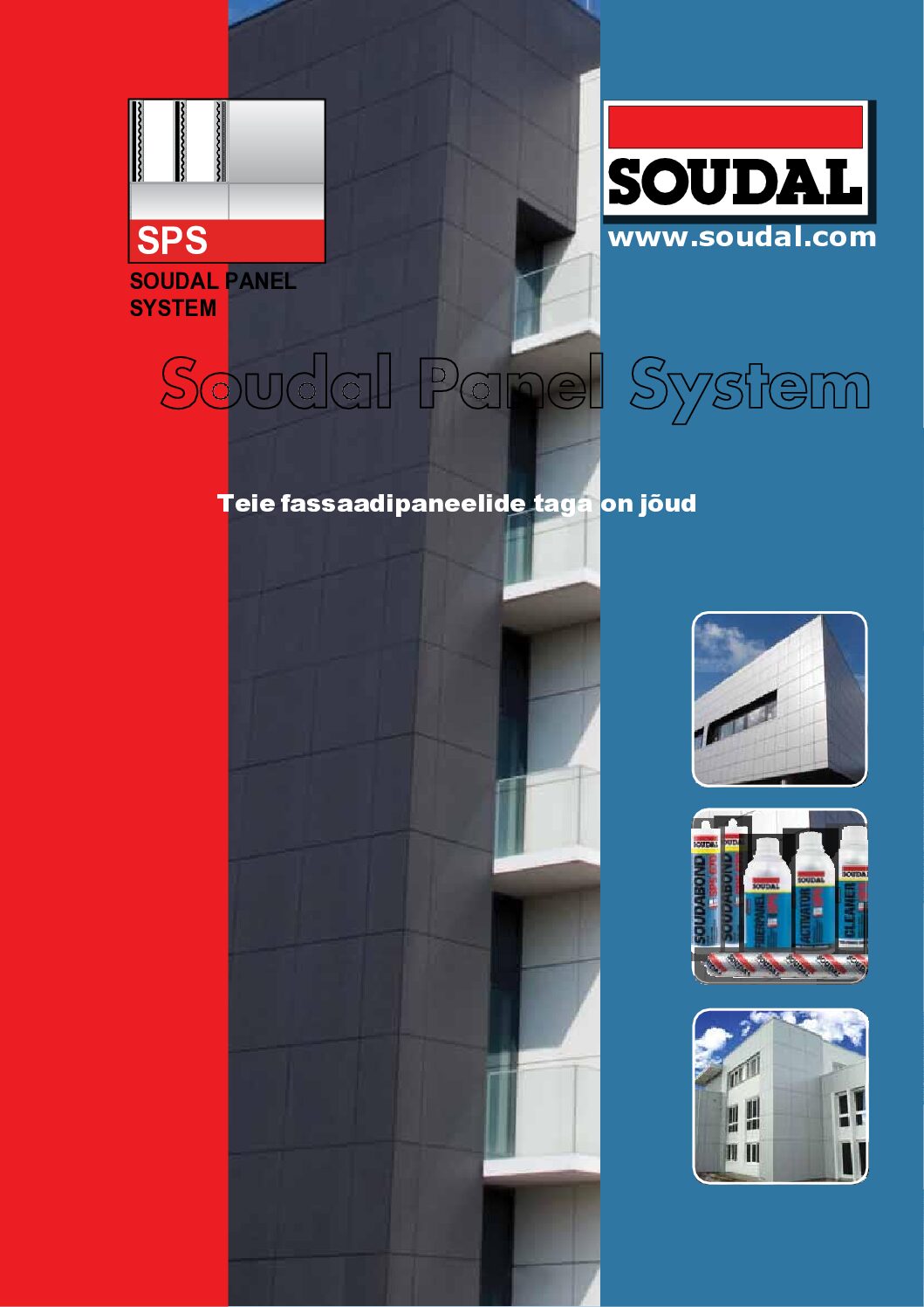 Soudal SPS Tooteleht