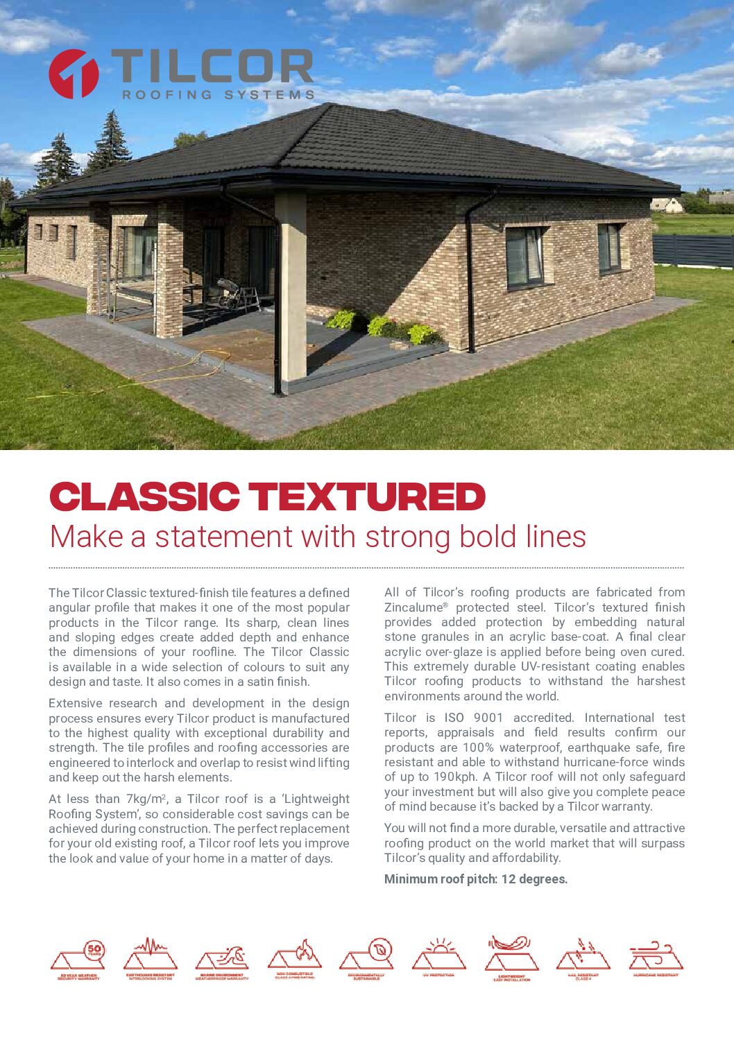 TILCOR Classic brochure