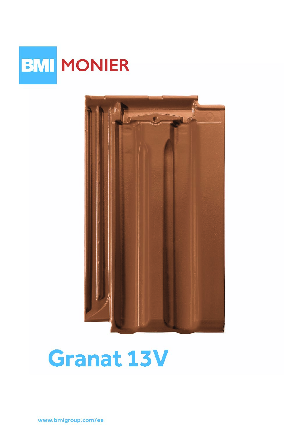MONIER GRANAT 13 V tooteleht