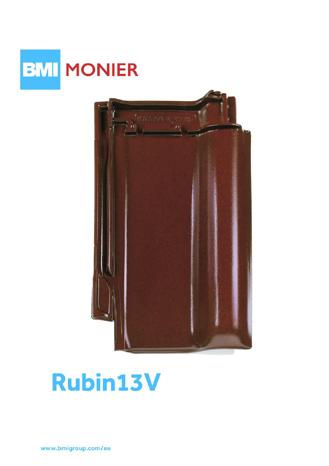 MONIER RUBIN 13 V tooteleht