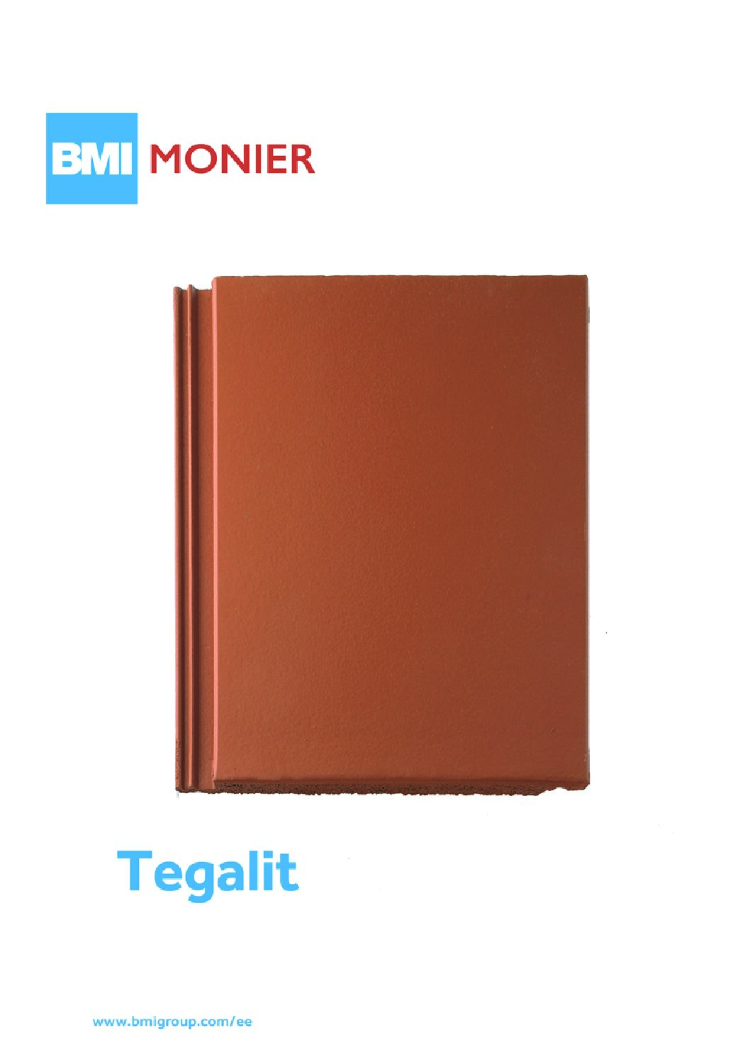 MONIER TEGALIT tooteleht